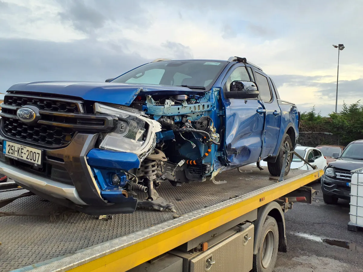 Ford ranger 2025 damage €25,750 - Image 4