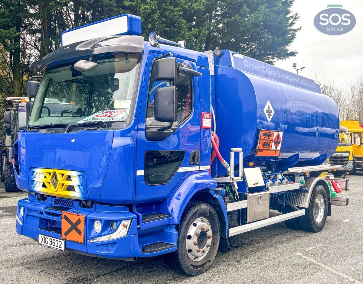 2021 Renault D240 MDA3C Rigid Tanker - Image 1
