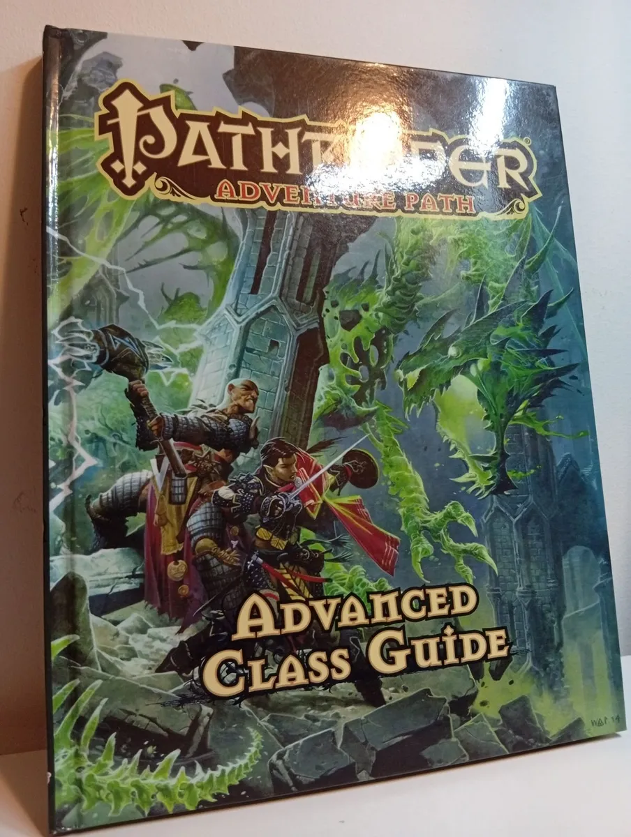 Pathfinder Paizo Rpg Book 2014 Jason Bulmahn 1st e - Image 1
