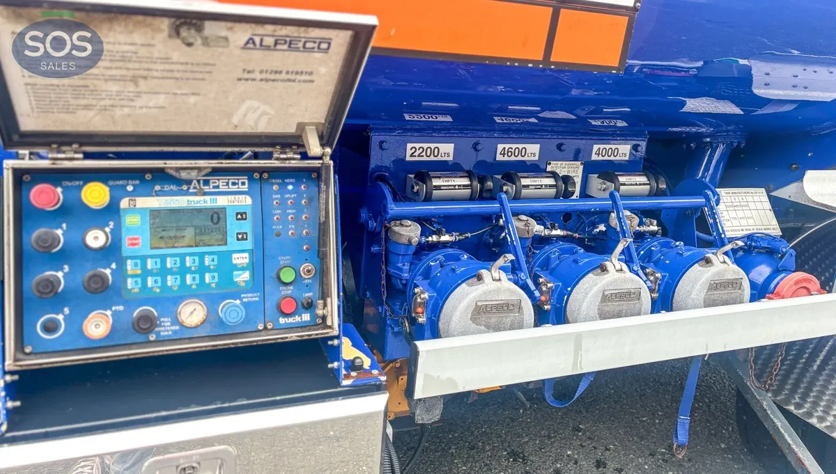 2021 Renault D240 MDA3C Rigid Tanker - Image 3