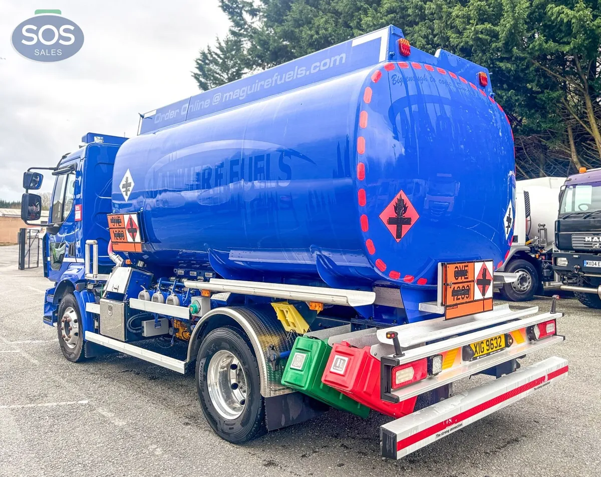 2021 Renault D240 MDA3C Rigid Tanker - Image 4