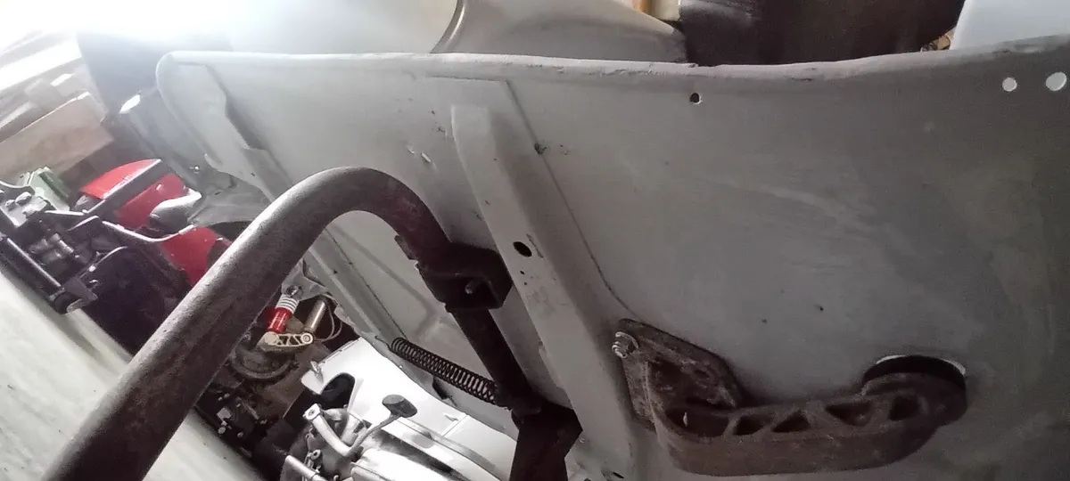 VESPA P125X rolling frame - Image 3