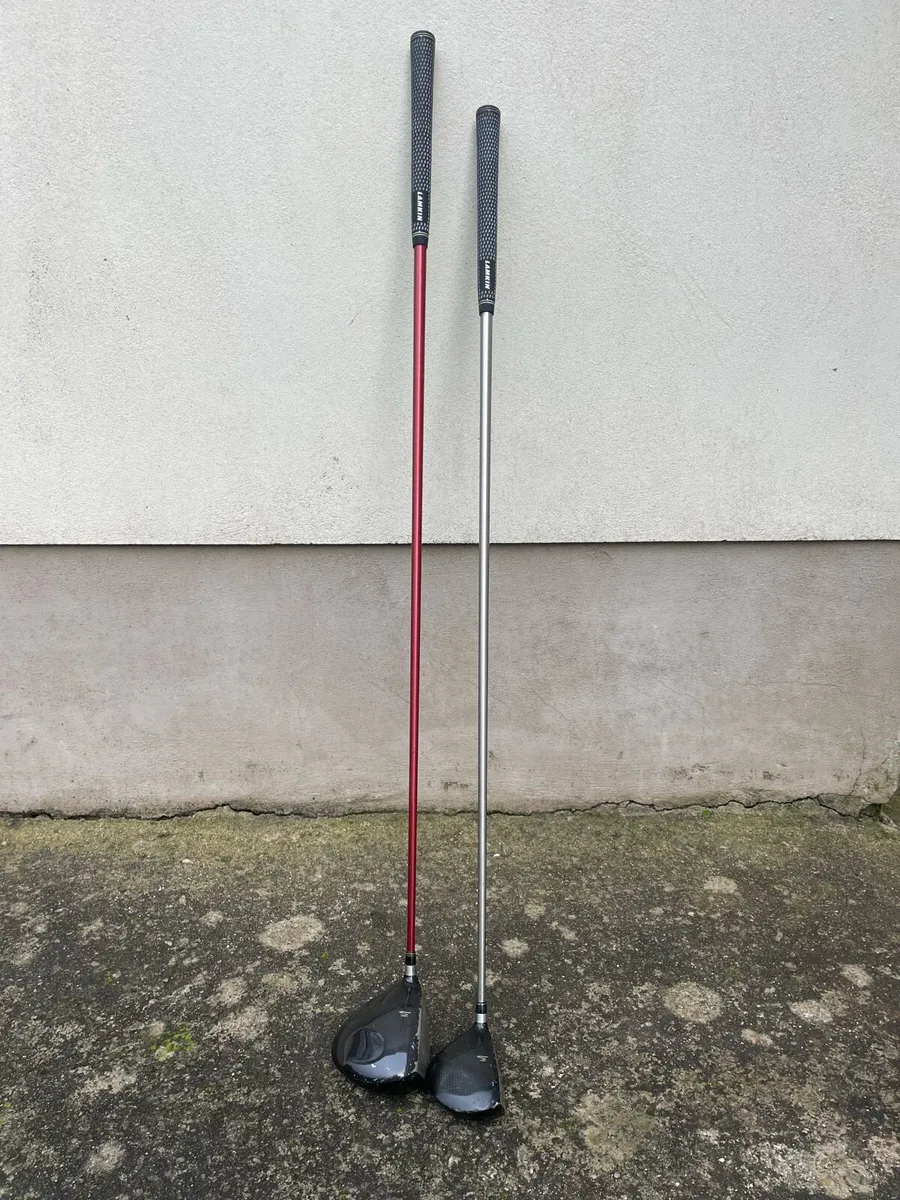 Cobra king 440 SL DRIVER and 3 WOOD - Image 2