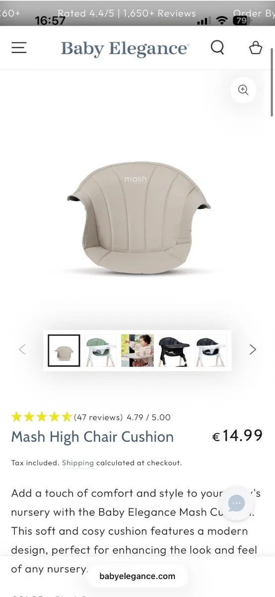 Mash highchair - Image 1