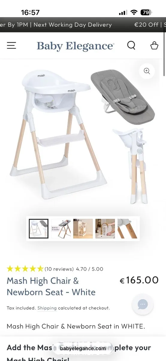 Mash highchair - Image 2