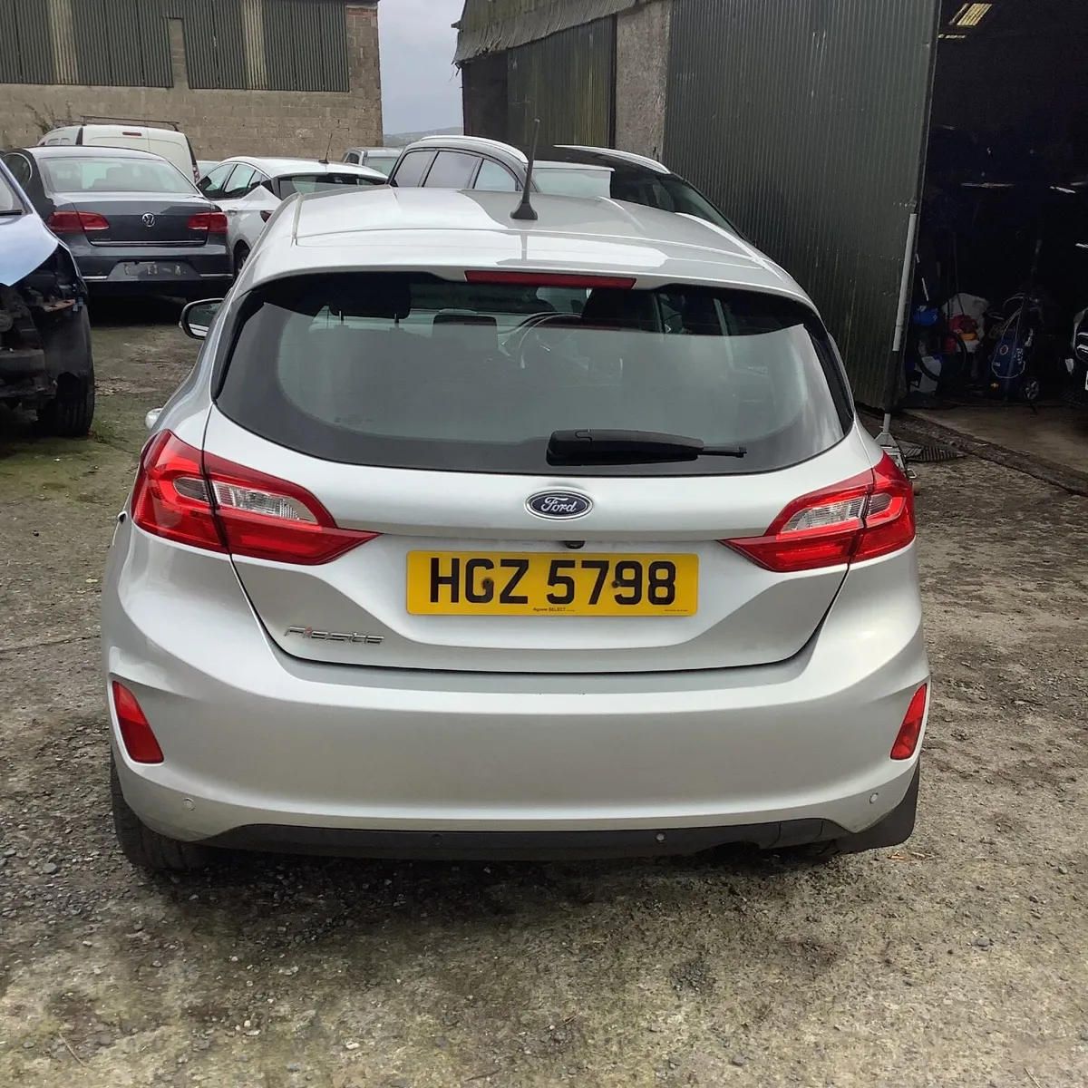 Ford fiesta zetec 1.0 turbo petrol 998cc 2017 - Image 4