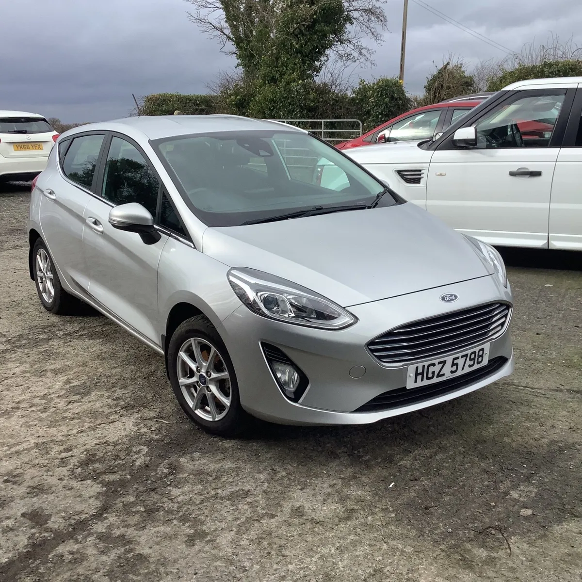 Ford fiesta zetec 1.0 turbo petrol 998cc 2017 - Image 1