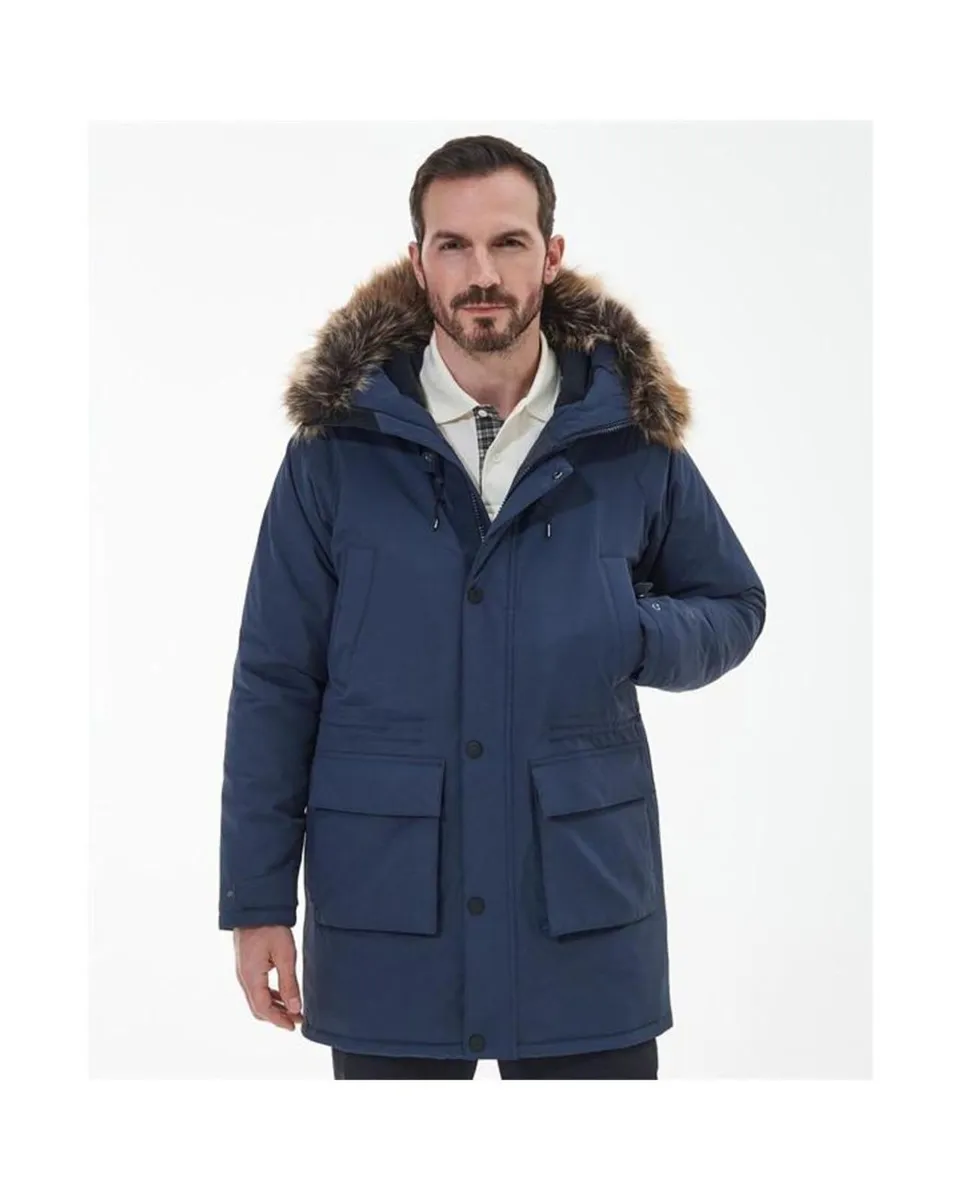 Barbour Gustnado parka coat XXL
