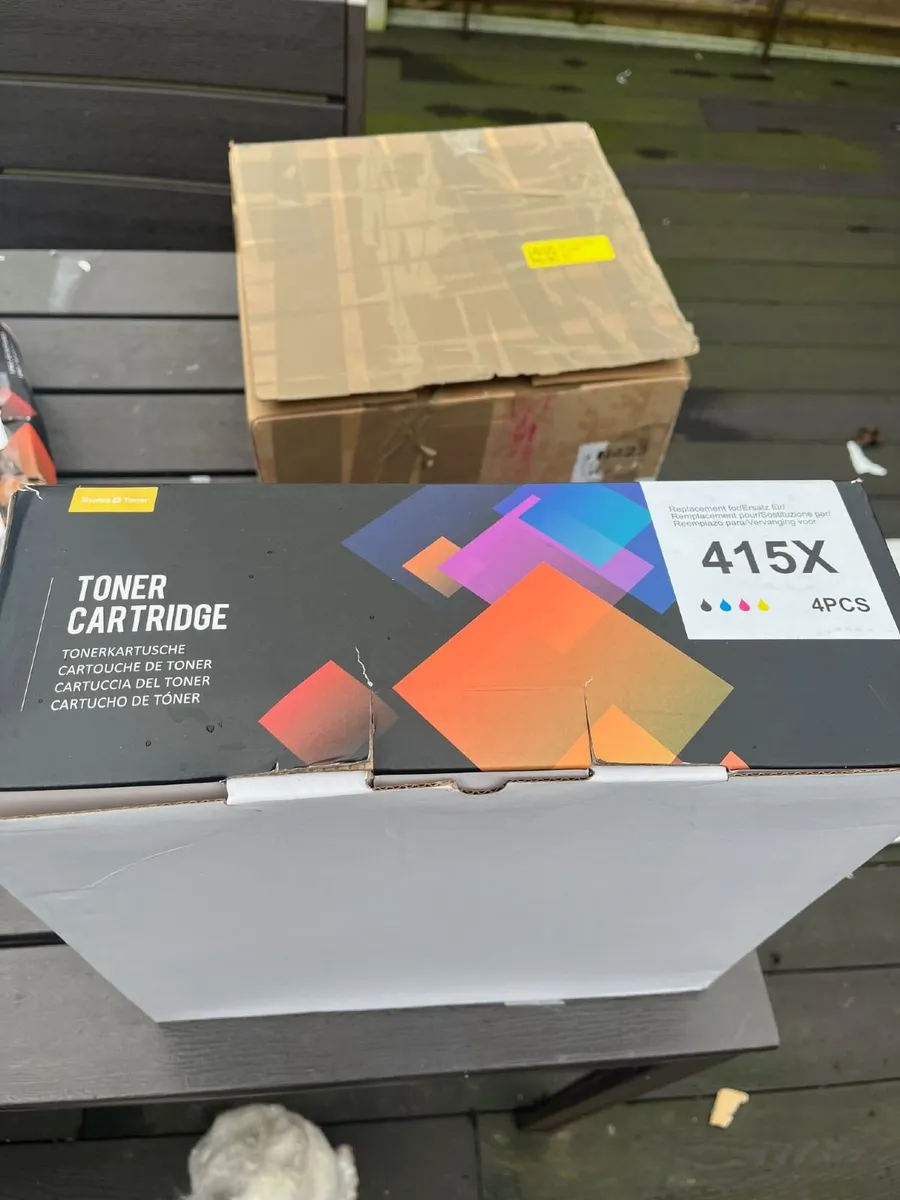 HP 415X High Yield Toner Multipack - Image 1