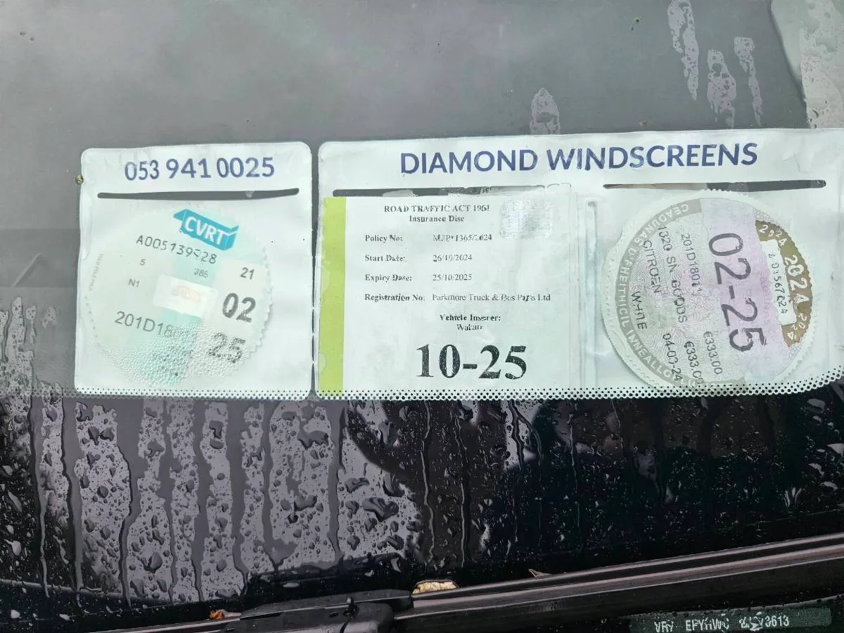 Citreon berlingo 3 seater - Image 4