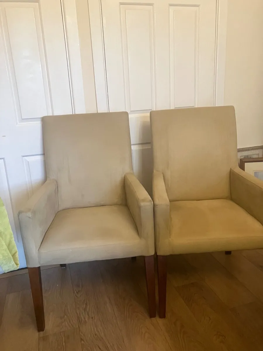 Pottery Barn Dining Chairs - Image 2