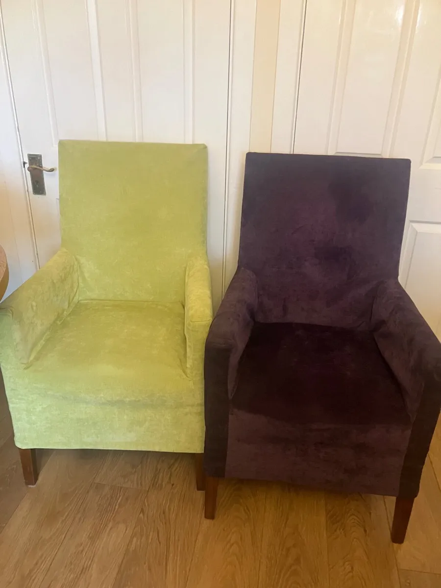 Pottery Barn Dining Chairs - Image 3