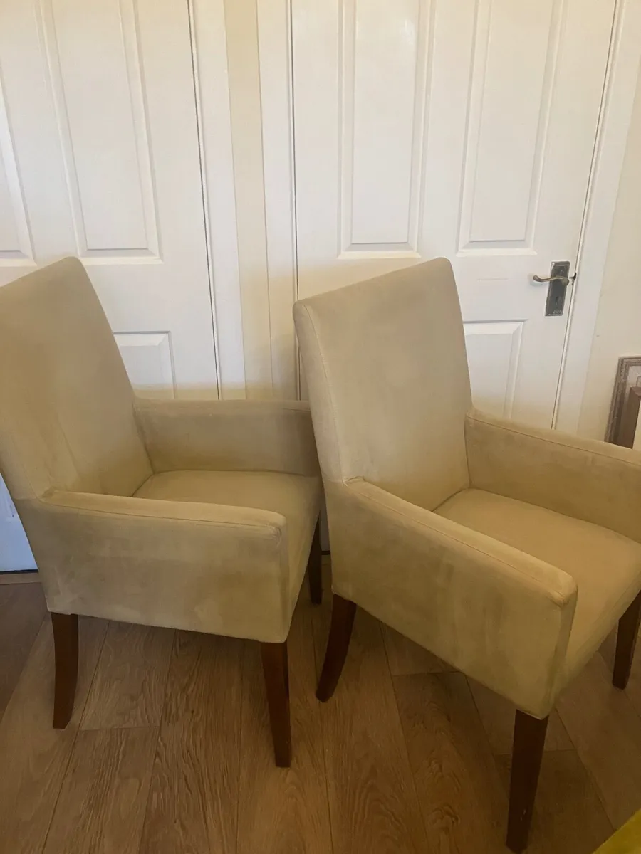 Pottery Barn Dining Chairs - Image 1