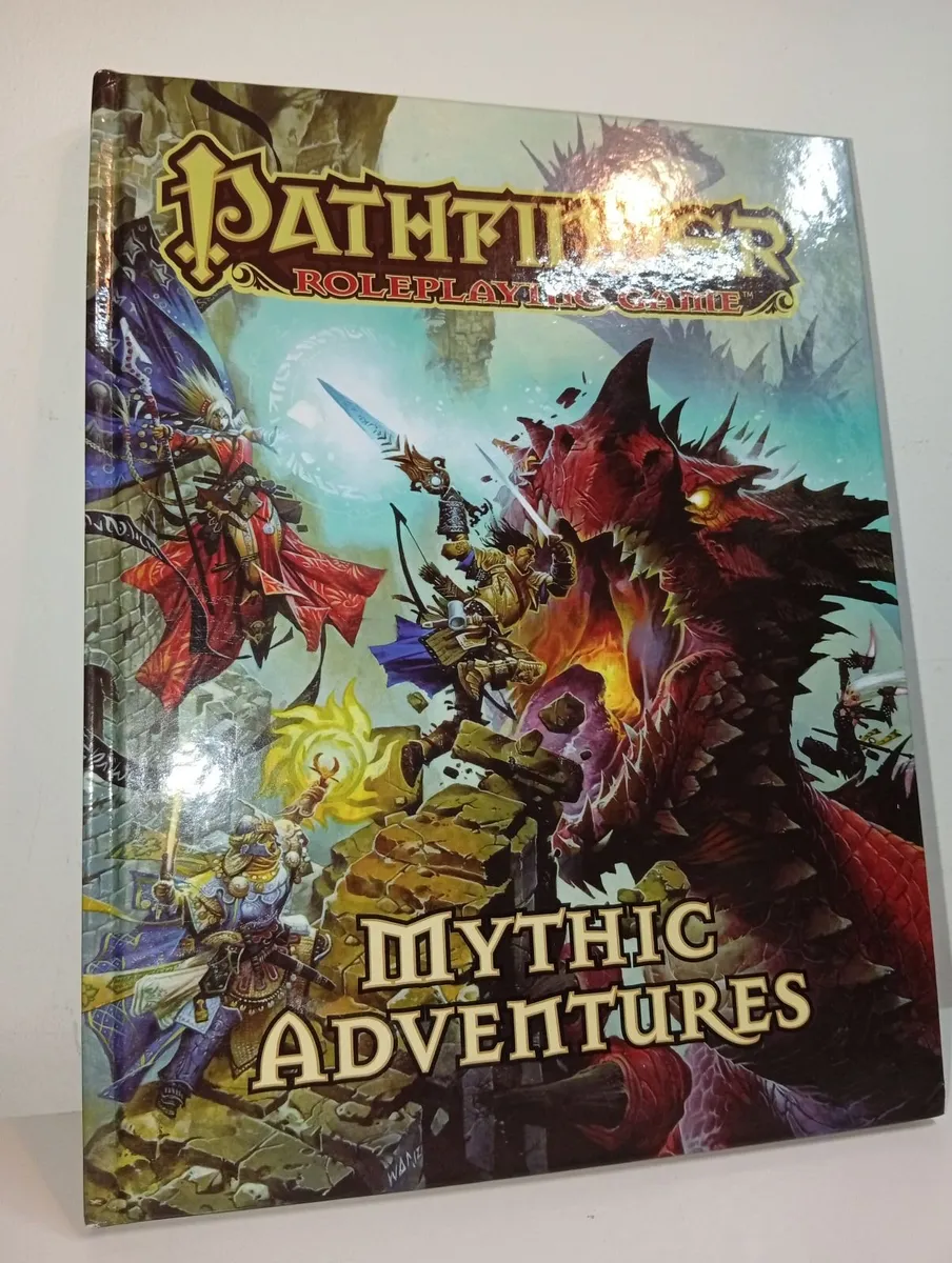 Pathfinder Paizo Rpg Book 2013 Jason Bulmahn 1st e - Image 1