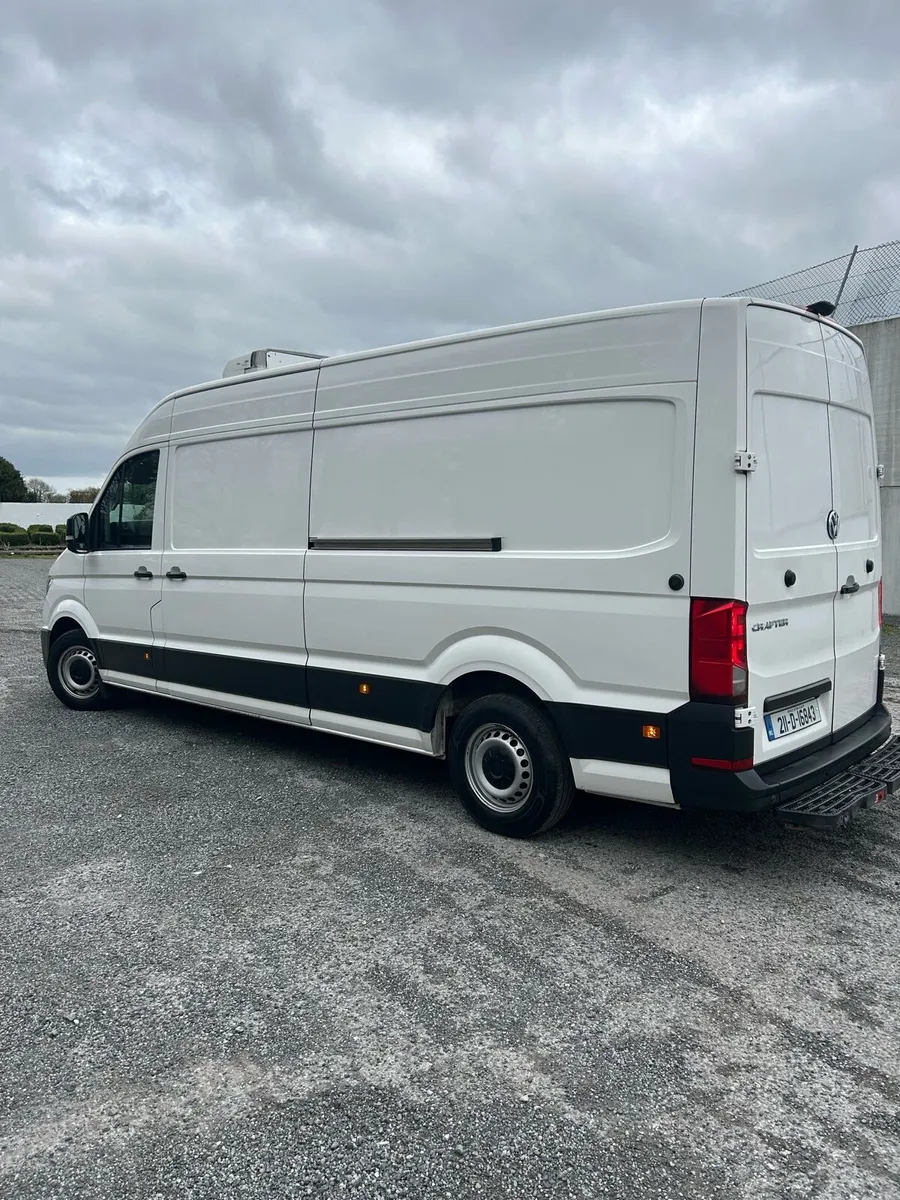VW Crafter Fridge Freezer with Standby - Image 2
