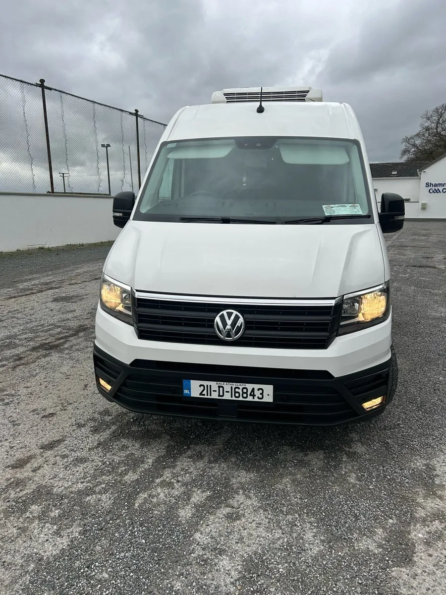VW Crafter Fridge Freezer with Standby - Image 4