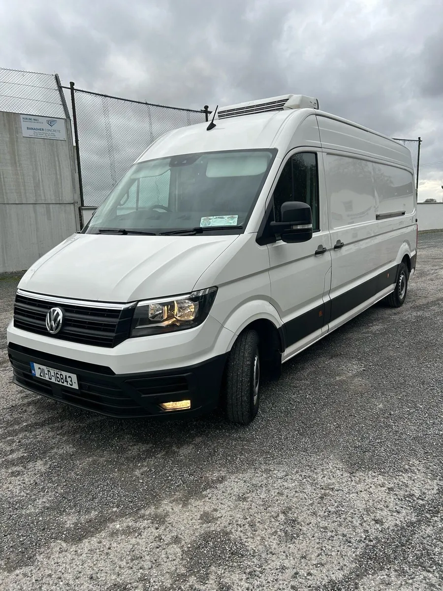 VW Crafter Fridge Freezer with Standby - Image 1