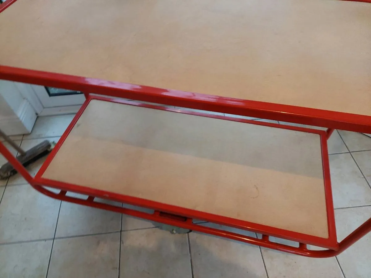 Heavy Duty Table Top Cart/ Trolly - Image 2