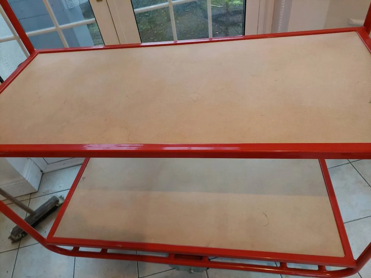 Heavy Duty Table Top Cart/ Trolly - Image 3