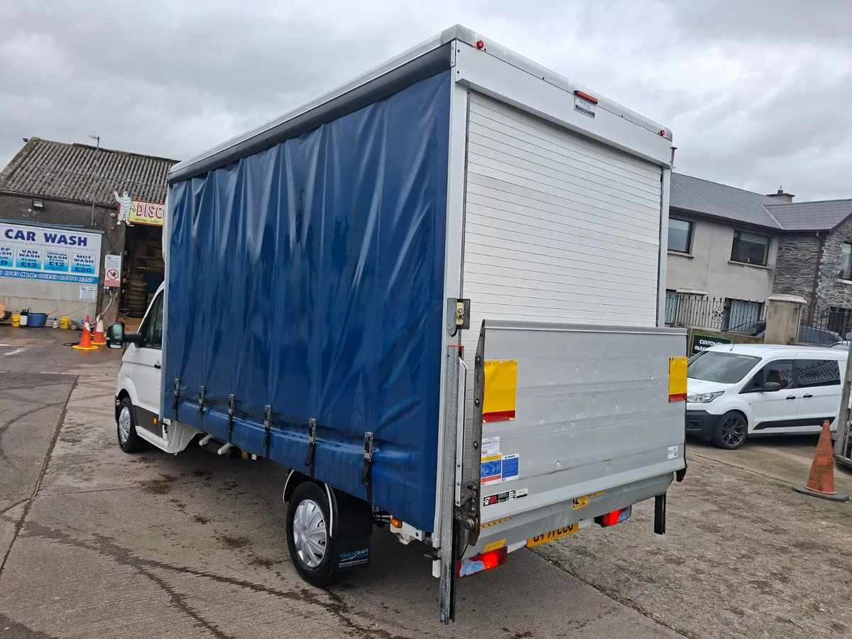 LATE 2021 MAN TGE 140 BHP 14FT CURTINSIDER - Image 4