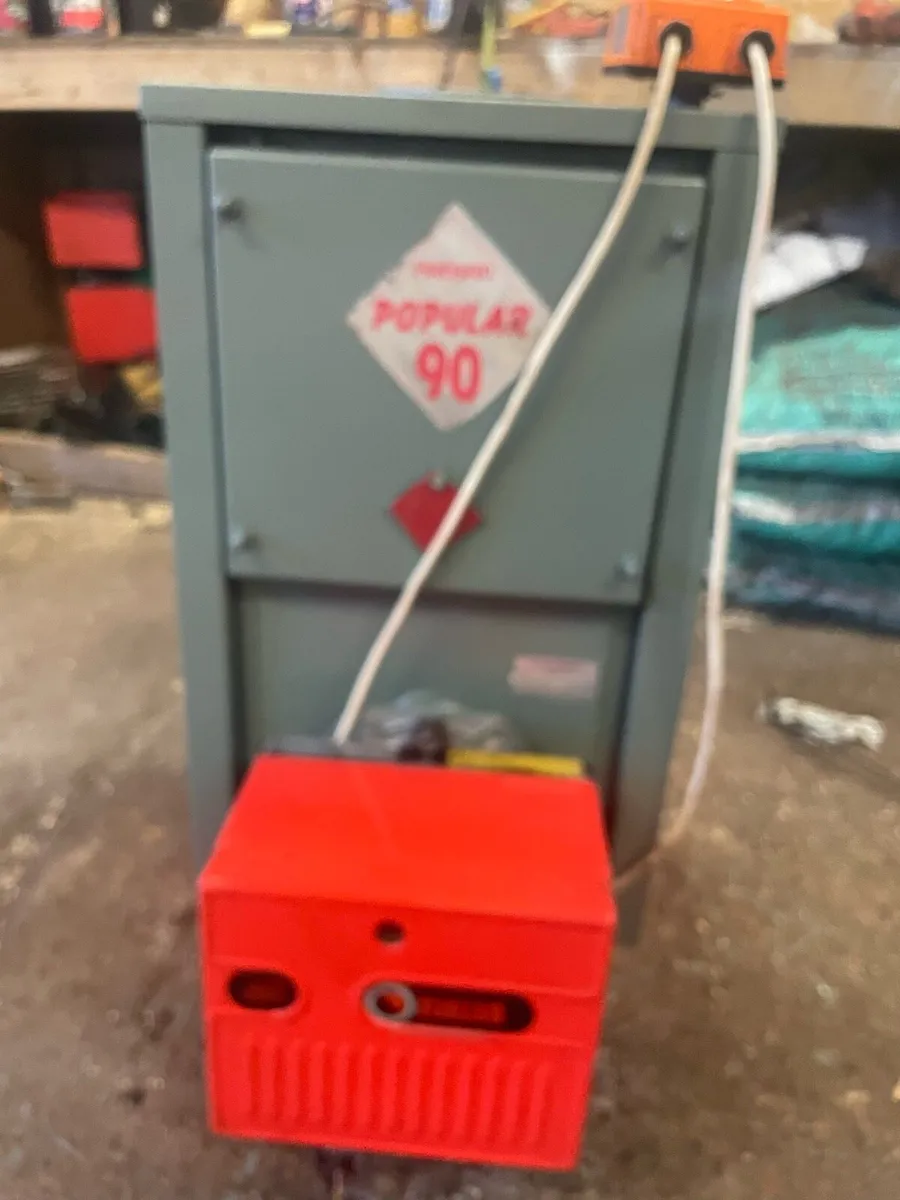 Firebird oil burner - Image 2