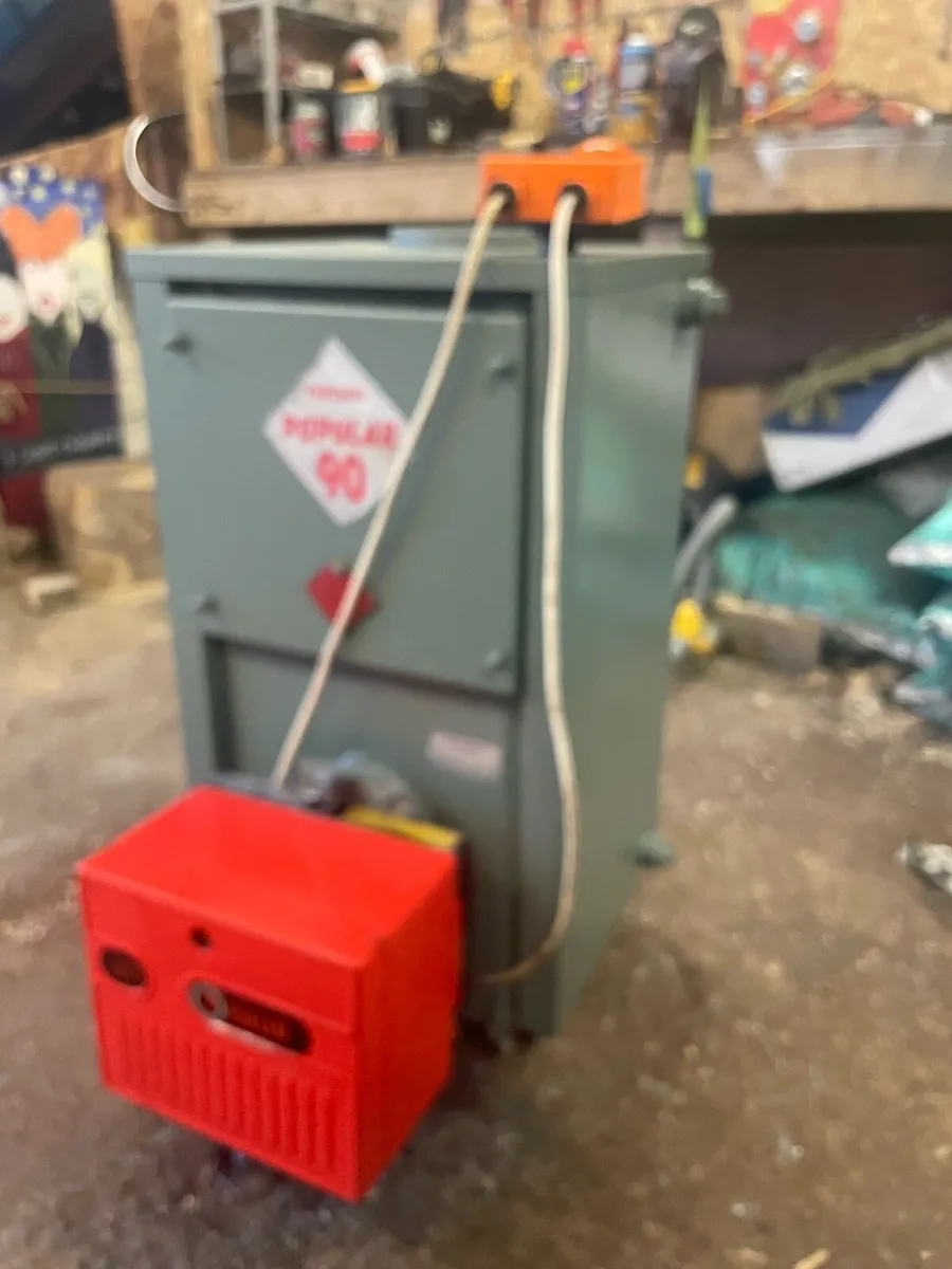 Firebird oil burner - Image 1