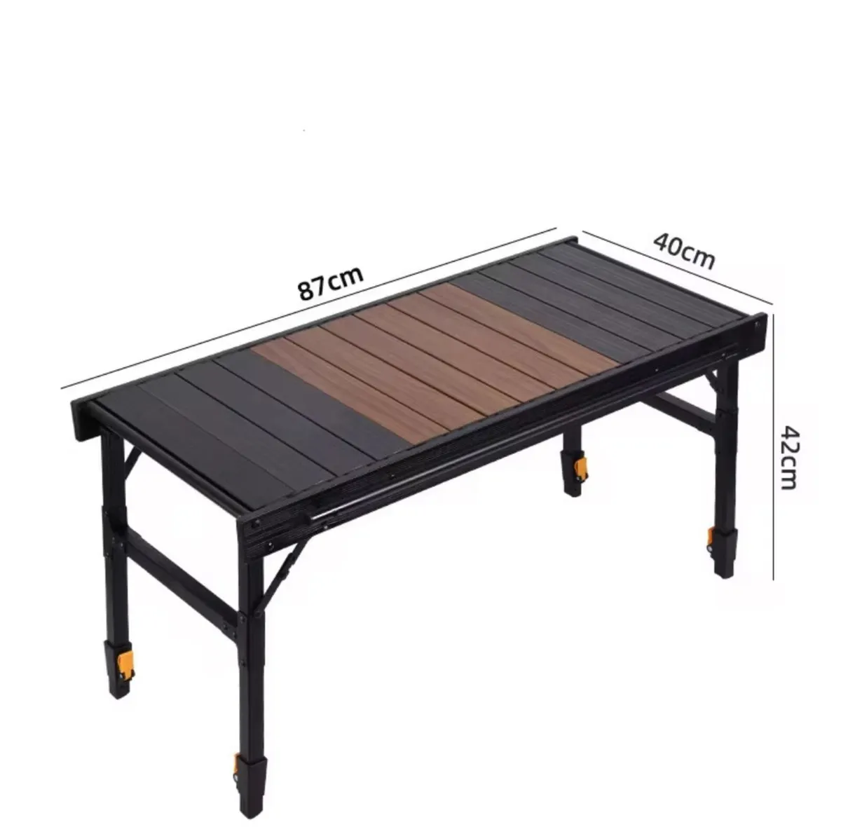 Folding Camping table with IGT gas stove - Image 2