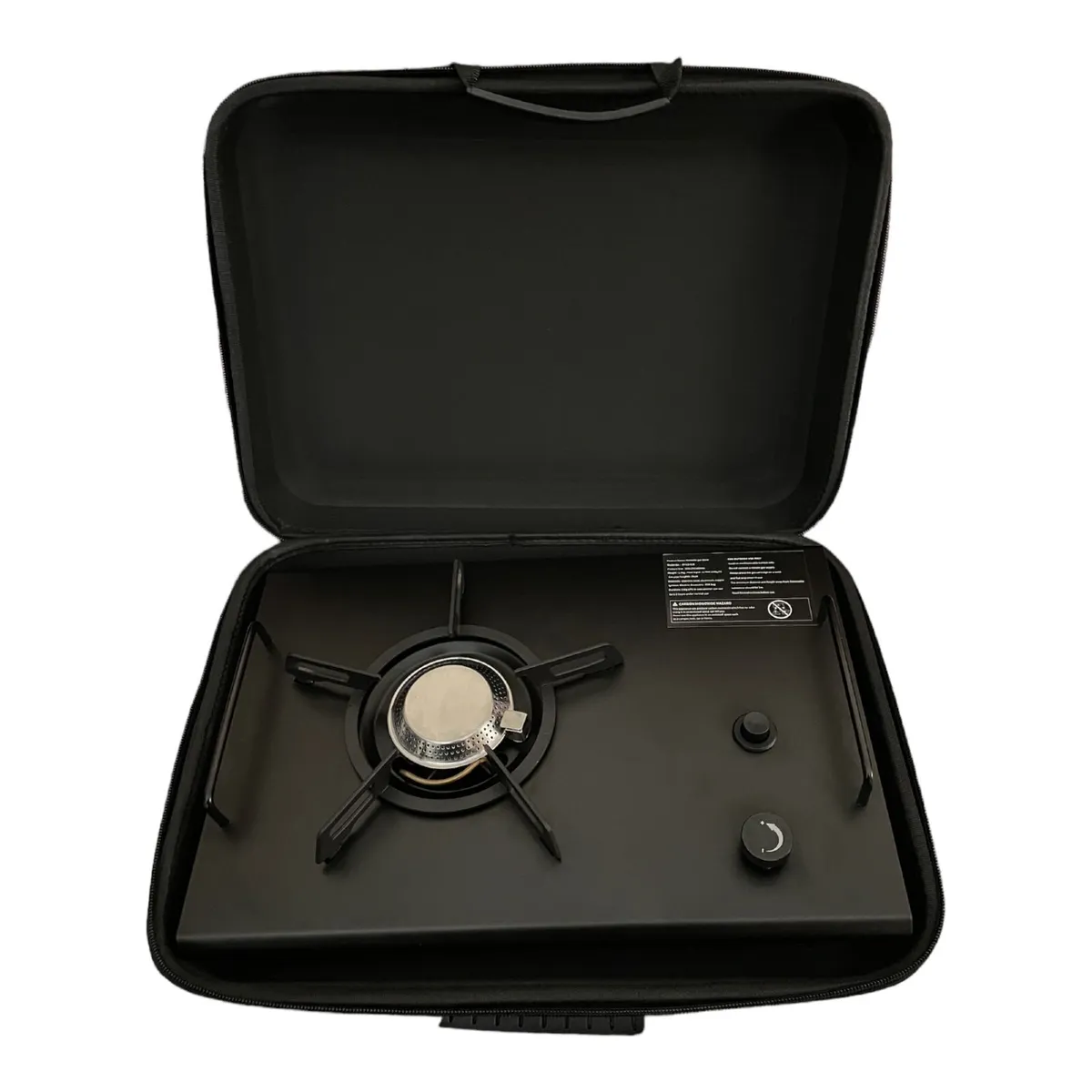 Folding Camping table with IGT gas stove - Image 4