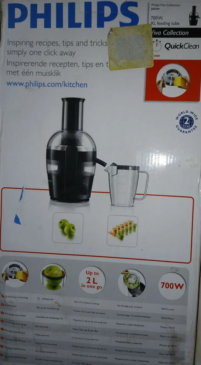Philips juicer