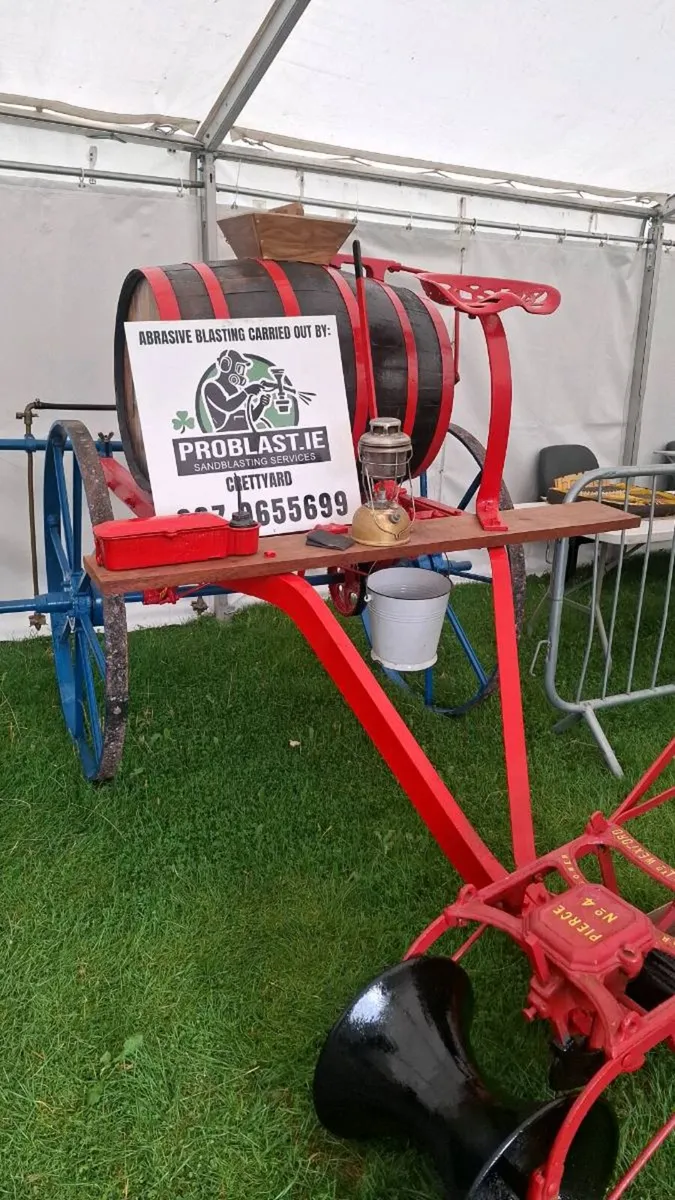 Sand blasting - Image 1