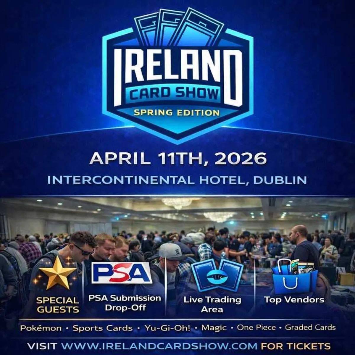 Pokemon Ireland Card Show - Image 2