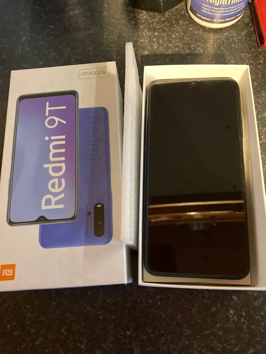Redmi 9T mobile phone - Image 1