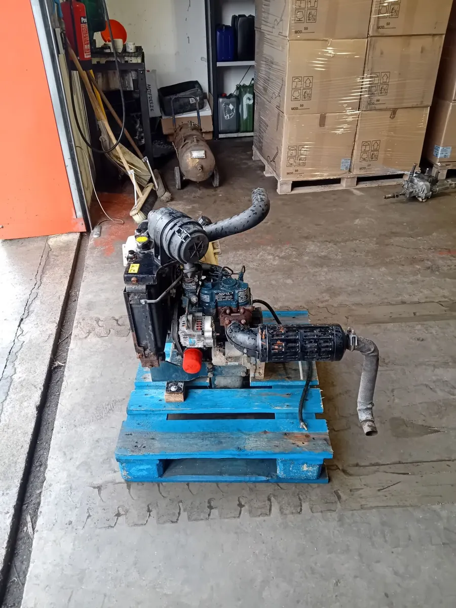 Kubota 2 Cylinder Diesel Engine — Complete Running - Image 1