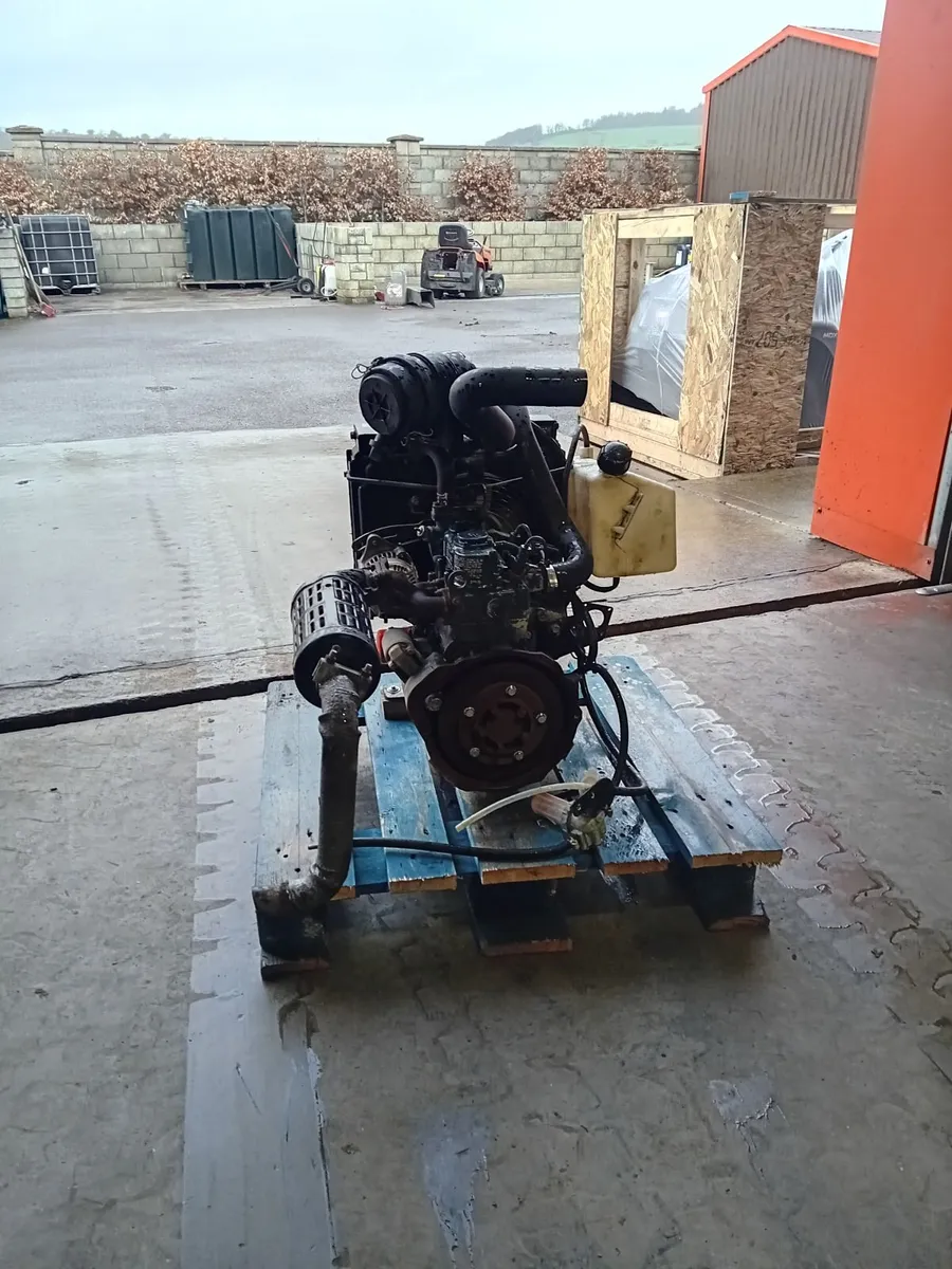 Kubota 2 Cylinder Diesel Engine — Complete Running - Image 2