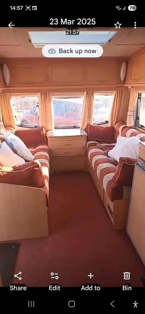 Lexon Lunar Caravan for sale - Image 1