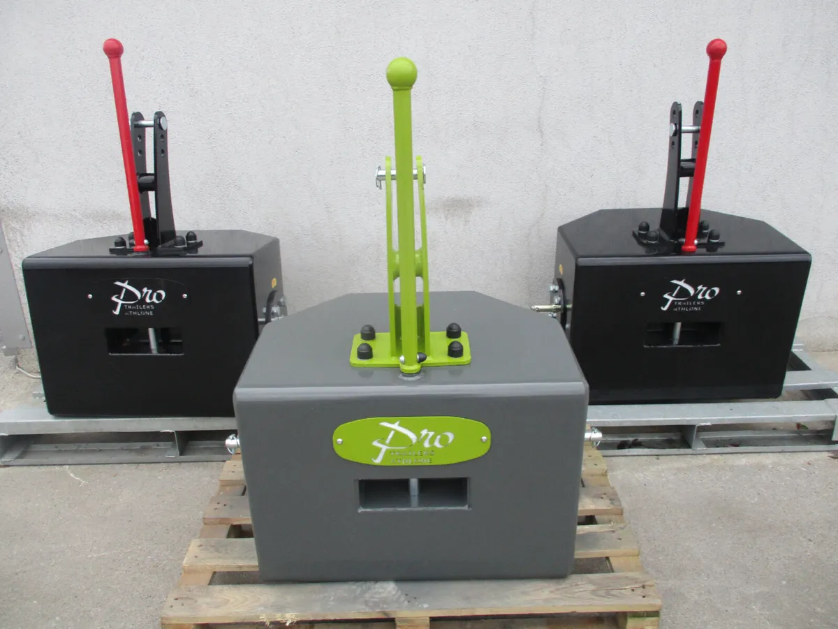 tractor weights blocks weight bumpers - Image 1