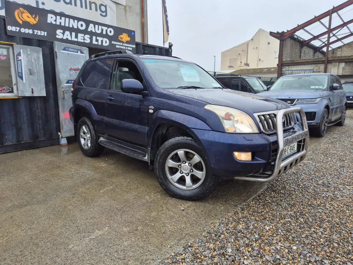 🦏 Toyota Land Cruiser 2008 SWB LOW miles.🦏 - Image 2