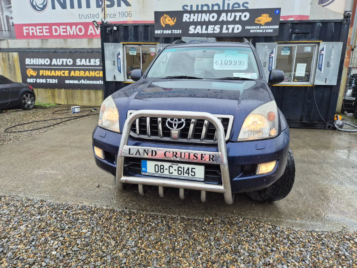 🦏 Toyota Land Cruiser 2008 SWB LOW miles.🦏 - Image 4