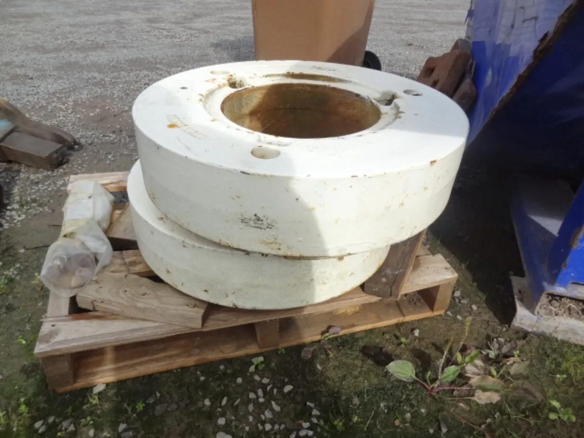 Pair FORD TW Inner Wheel Weights 222kg - Image 3