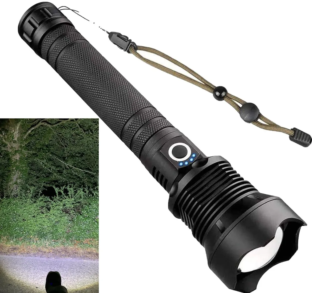 LED Torch powerful flash light, very Bright - Image 1