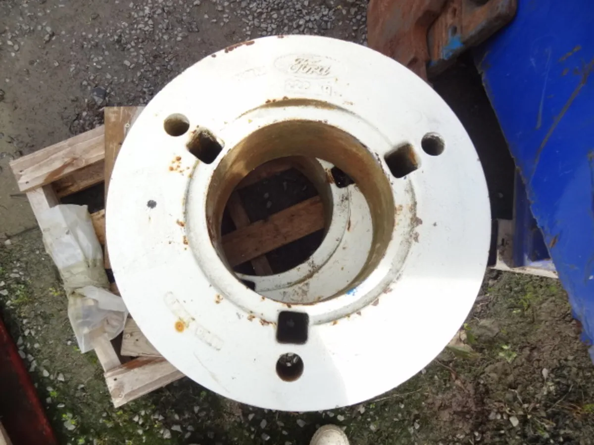 Pair FORD TW Inner Wheel Weights 222kg - Image 4
