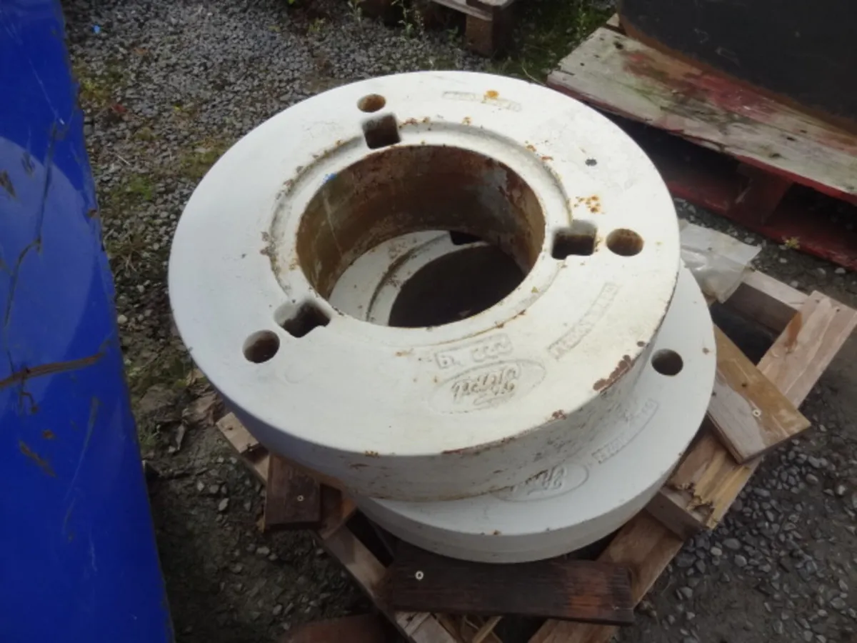 Pair FORD TW Inner Wheel Weights 222kg - Image 2