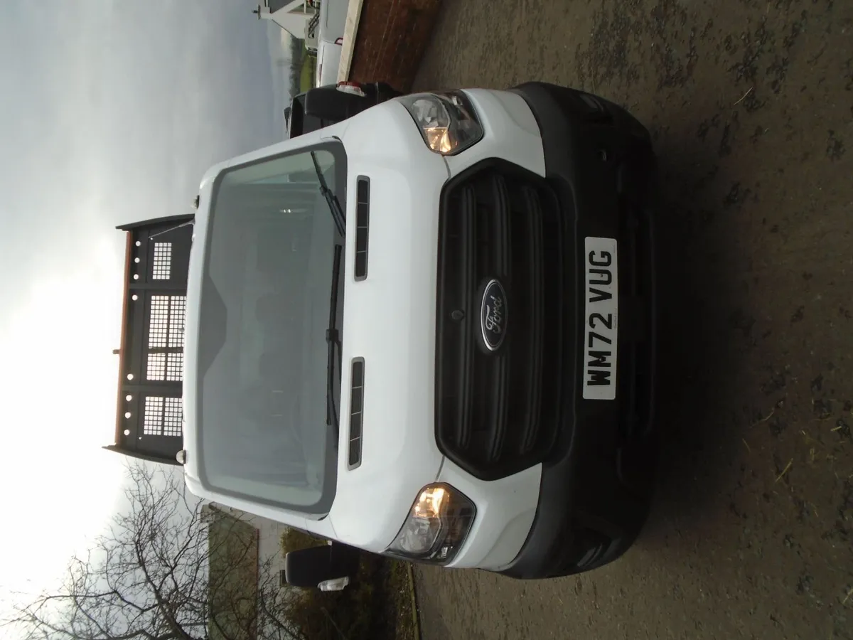 2023 Ford Transit DOUBLECAB TIPPER TWINWHEEL - Image 2