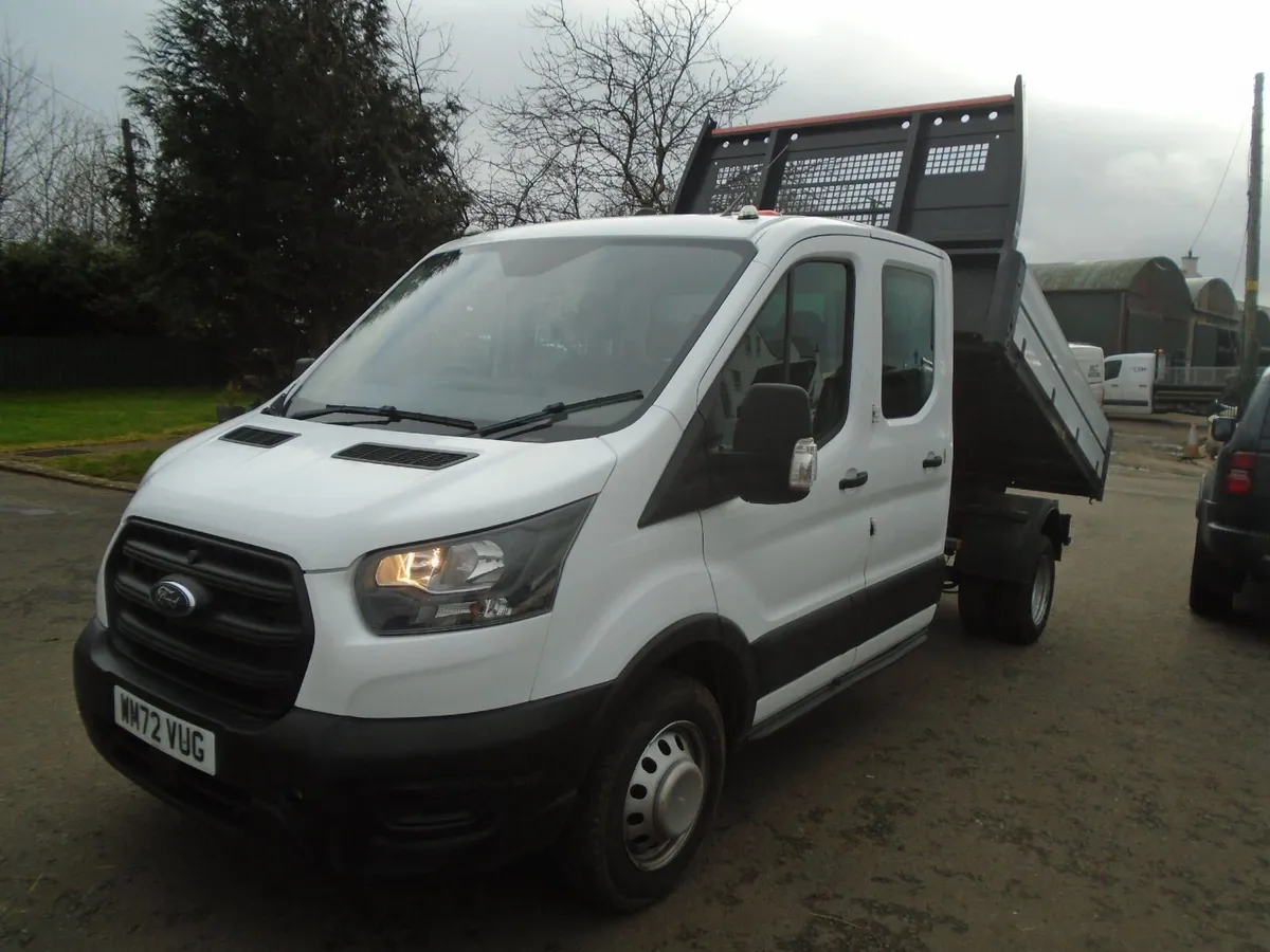 2023 Ford Transit DOUBLECAB TIPPER TWINWHEEL - Image 3