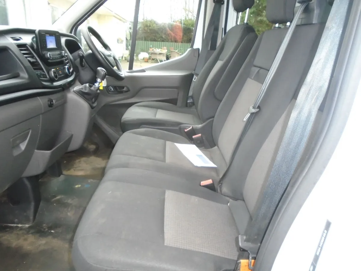 2023 Ford Transit DOUBLECAB TIPPER TWINWHEEL - Image 4