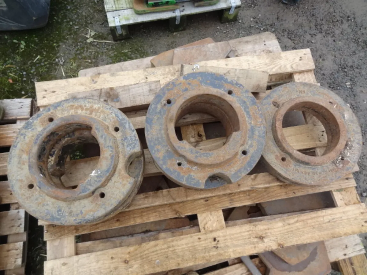 Massey Ferguson Front Wheel Weights - Image 2
