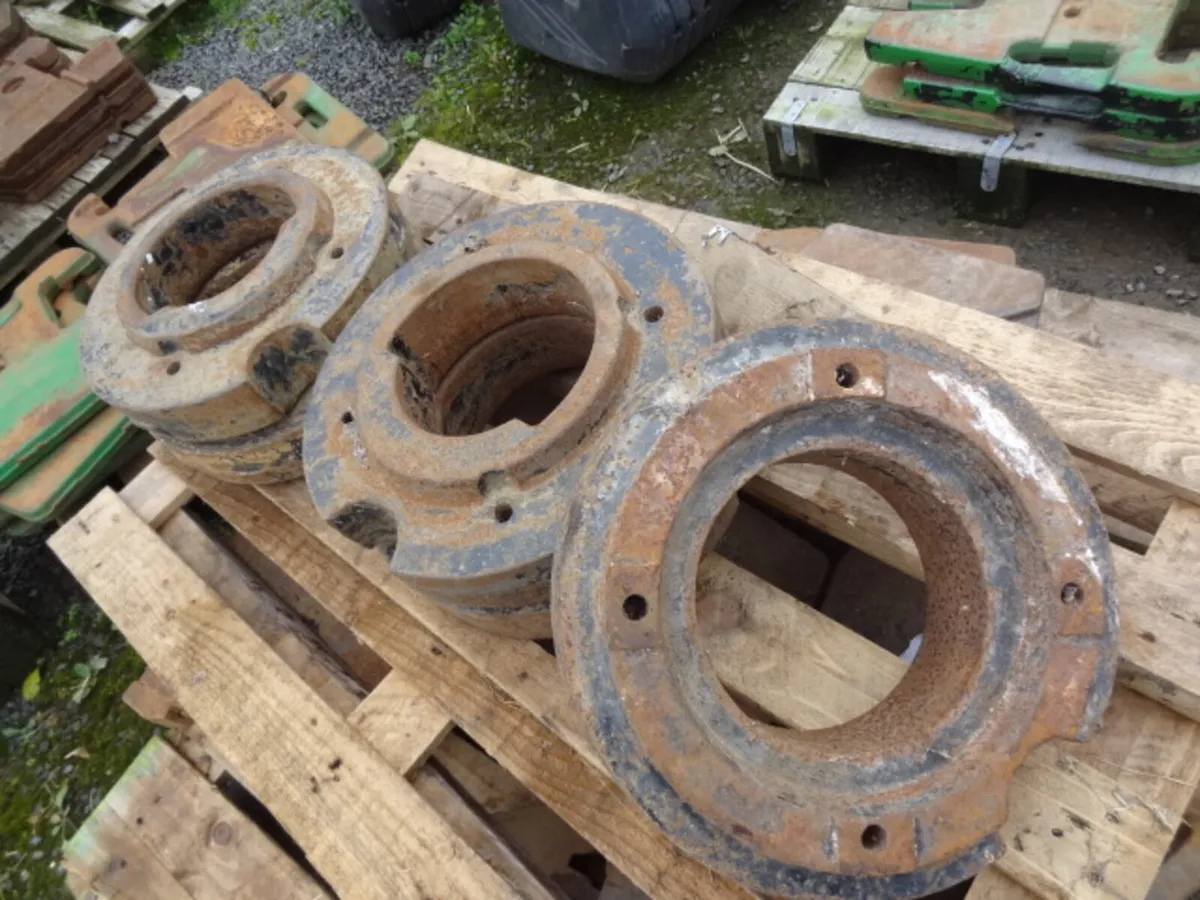 Massey Ferguson Front Wheel Weights - Image 1