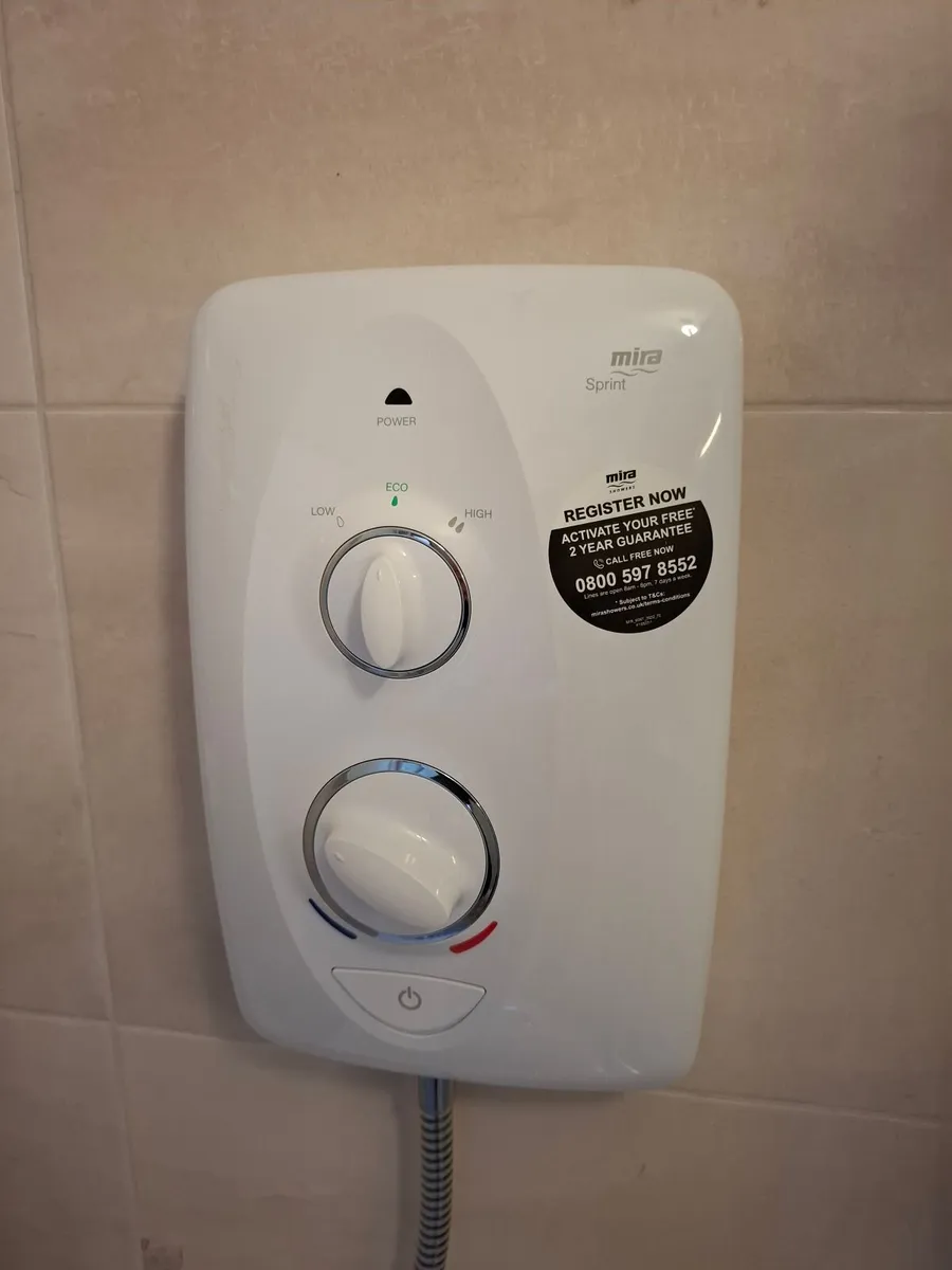 Mira Sprint Electric Shower - Brand New - Image 1