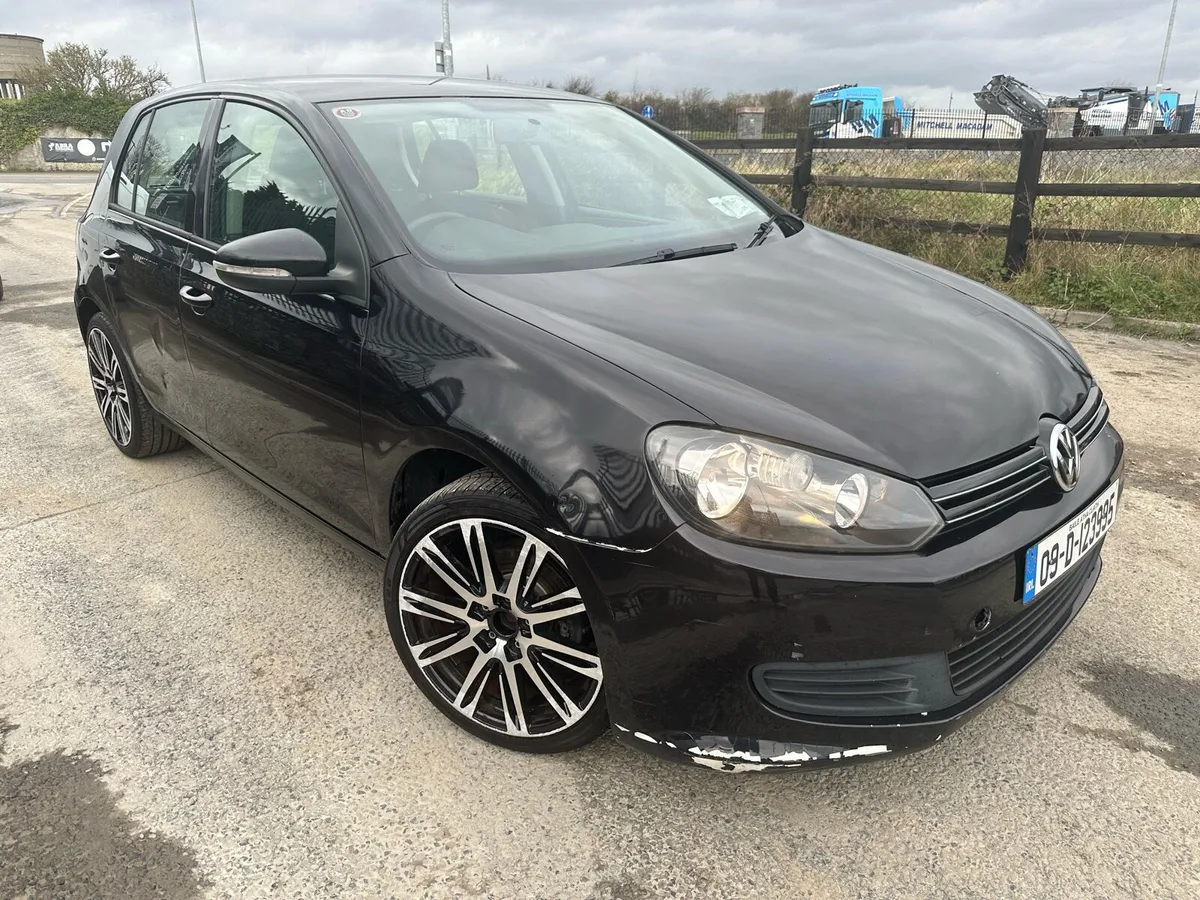 2009 Vw golf 1.4 petrol read ad.. - Image 1