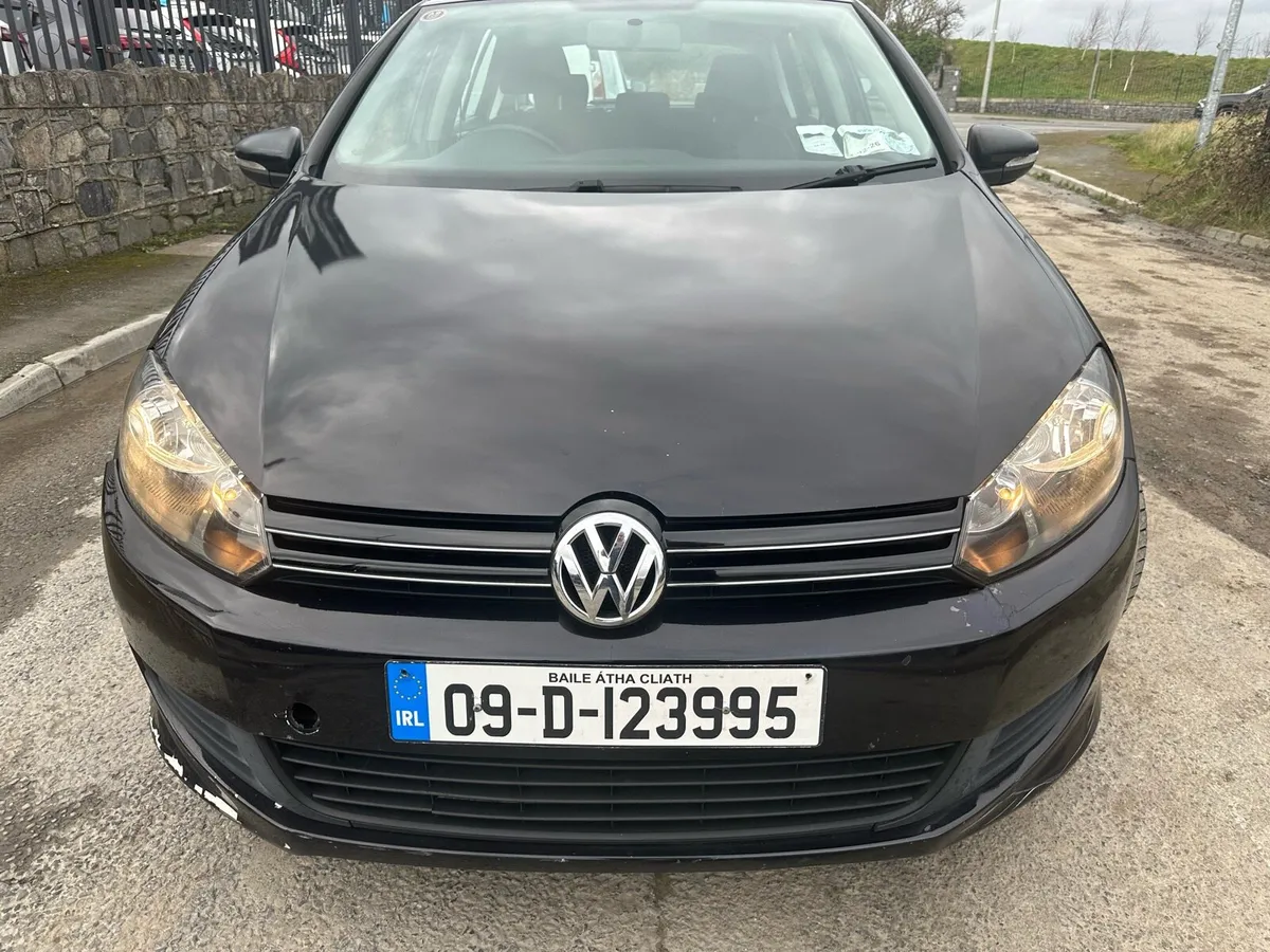 2009 Vw golf 1.4 petrol read ad.. - Image 3